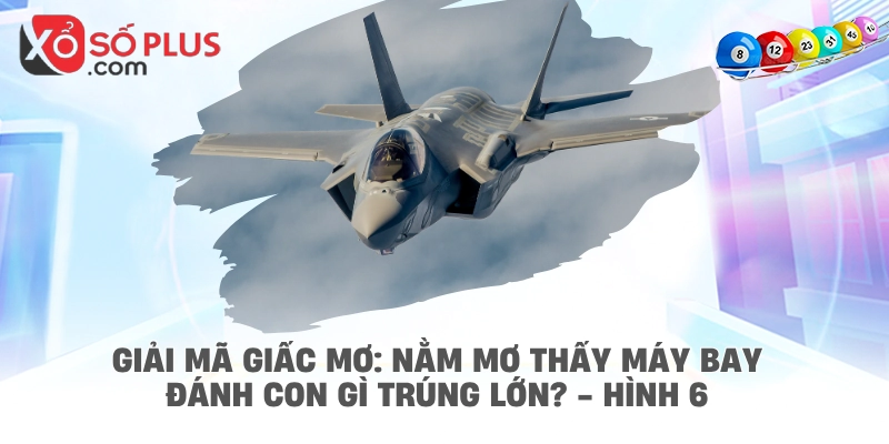 Giải mã giấc mơ: Nằm mơ thấy máy bay đánh con gì trúng lớn? - hình 6
