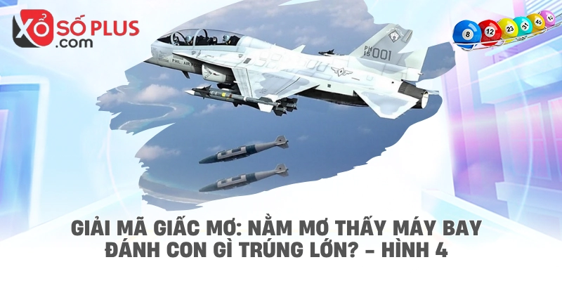 Giải mã giấc mơ: Nằm mơ thấy máy bay đánh con gì trúng lớn? - hình 4