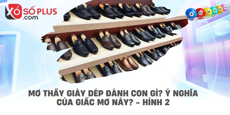 Mơ thấy giày dép đánh con gì? Ý nghĩa của giấc mơ này? - hình 2