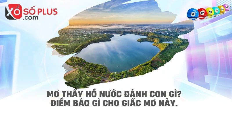 Mơ thấy hồ nước đánh con gì? Điềm báo gì cho giấc mơ này.