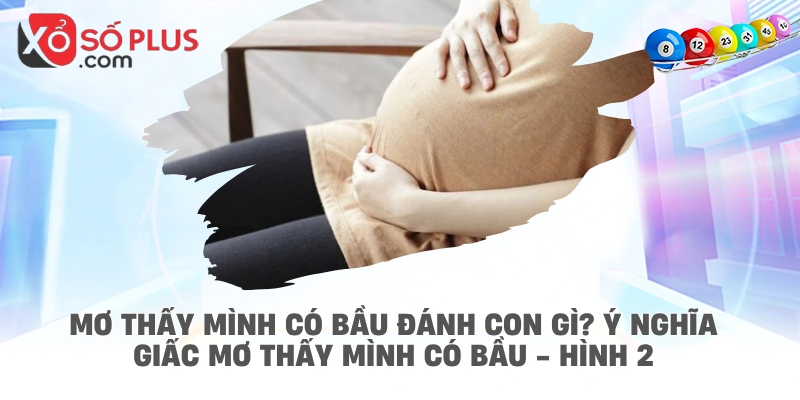 Mơ thấy mình có bầu đánh con gì? Ý nghĩa giấc mơ thấy mình có bầu - hình 2