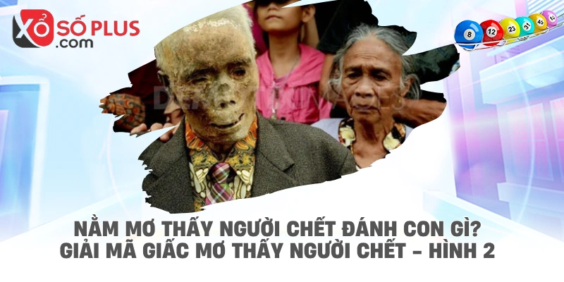 Nằm mơ thấy người chết đánh con gì? Giải mã giấc mơ thấy người chết - hình 2