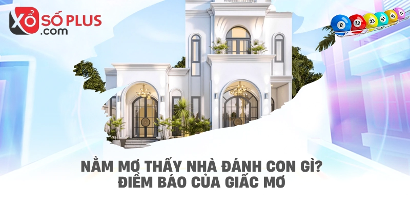 Nằm mơ thấy nhà đánh con gì? Điềm báo của giấc mơ