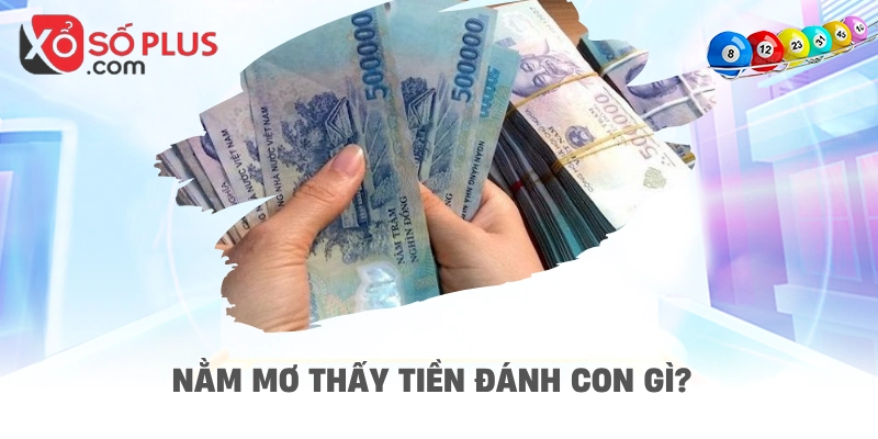 Nằm mơ thấy tiền đánh con gì?