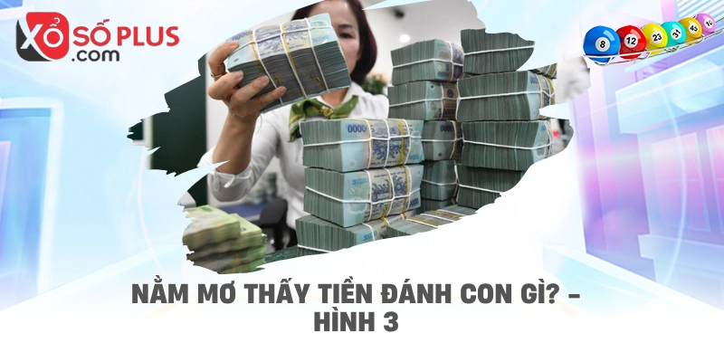 Nằm mơ thấy tiền đánh con gì? - hình 3